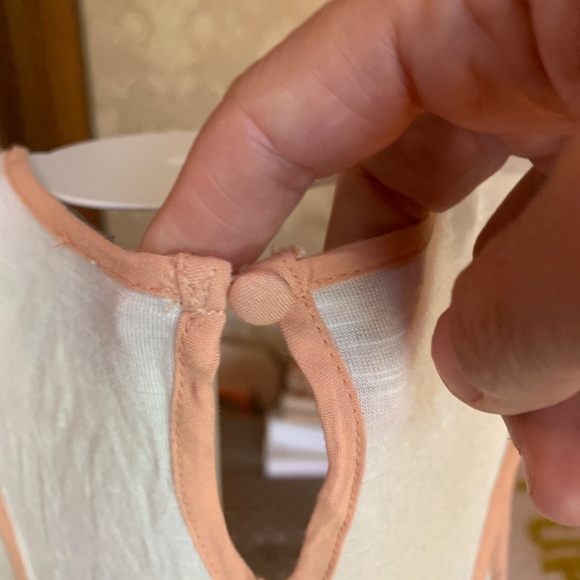 Anthropologie Sunday in Brooklyn lace overlay top. Worn‎ twice - Picture 4 of 6